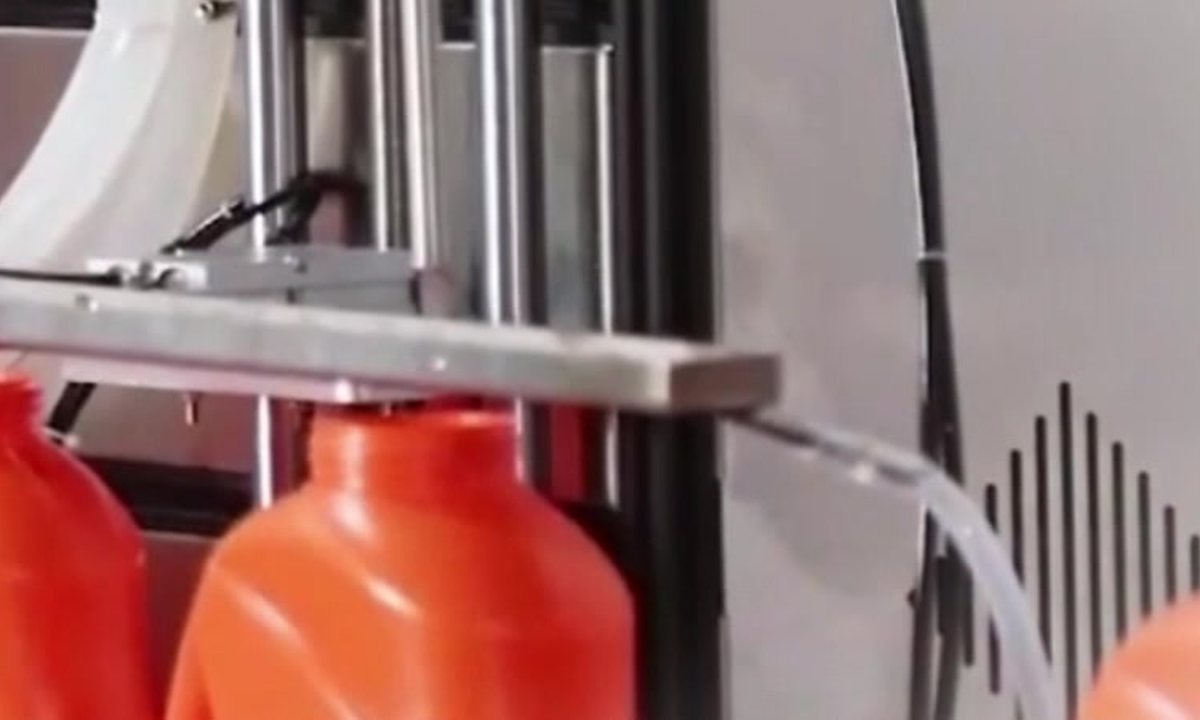 Chemical containers and bottles