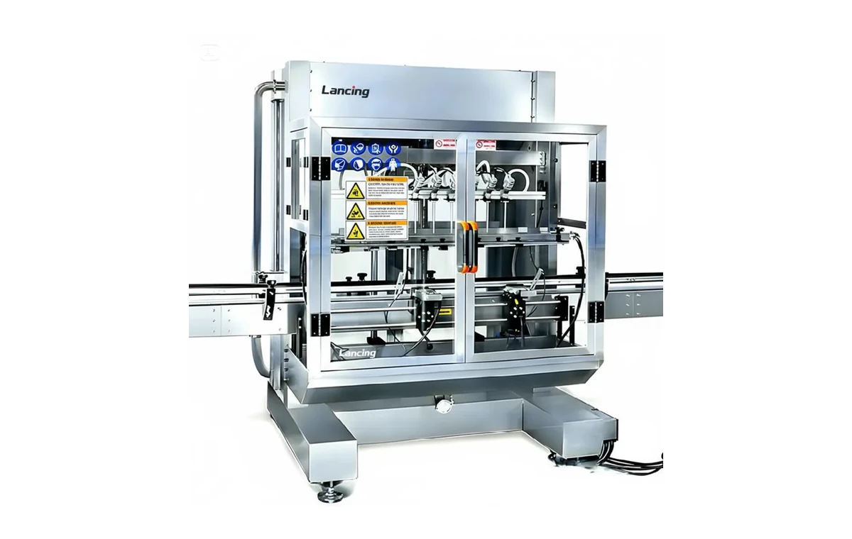 ATEX filling options product machinery image