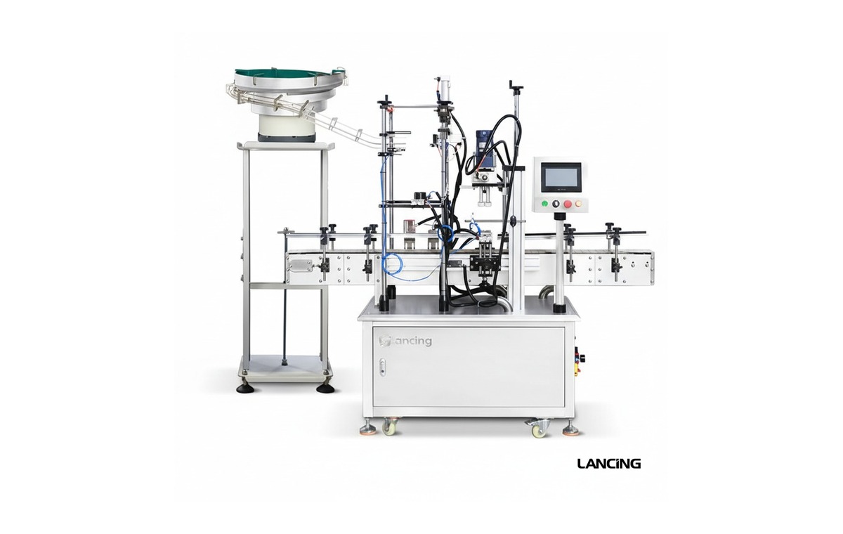 Pump Bottle Filling & Capping Lines UK chemical filling machinery