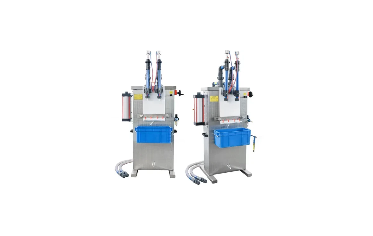 Semi-auto corrosion-proof filling product machinery image